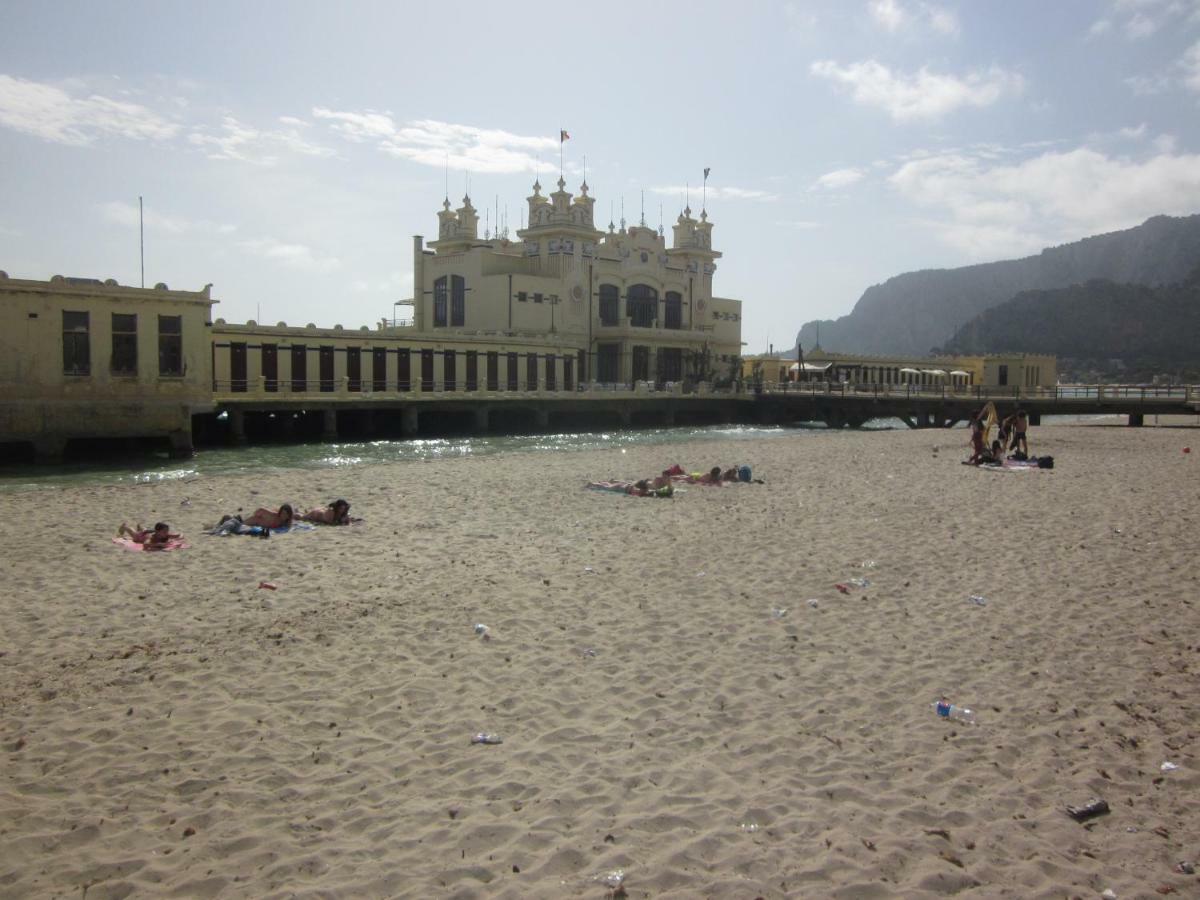 Mondello Beach Holyday Palermo Ngoại thất bức ảnh